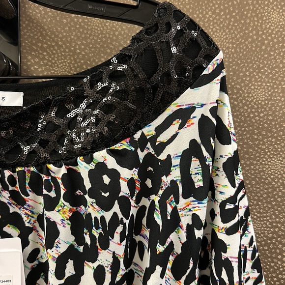 🔥🔥🔥NEW Reiss Sequin Blouse - Picture 6 of 11